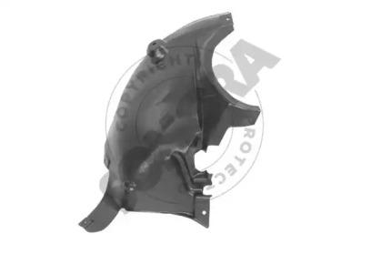 Somora 040706A Cover assy fender splash shield