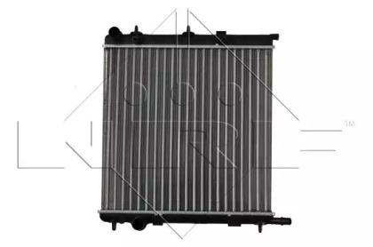 NRF 53863 Радіатор NRF 53863 Радіатор