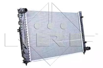 NRF 539504 Радіатор охолодження двигуна NRF 539504 Радіатор охолодження двигуна