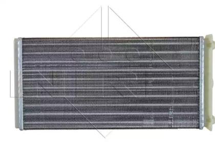 NRF 54254 Радіатор обігрівача салону