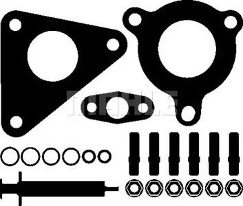Mahle Original 021 TA 16195 000 Комплект монтажний турбокомпресору
