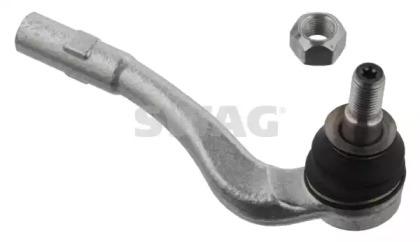 Swag 10 93 9956 Наконечник поперечної рульової тяги Swag 10 93 9956 Наконечник поперечної рульової тяги