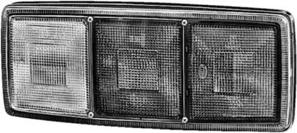 Hella 9EL 118 445-001 Kappe transpar