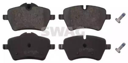 Swag 11 91 6727 Brake pads Swag 11 91 6727 Brake pads