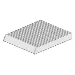 Purflux AH169 Фільтр салона Purflux AH169 Фільтр салона
