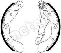 Metelli 53-0553 Колодки гальмівні Metelli 53-0553 Колодки гальмівні