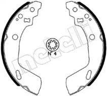 Metelli 53-0633 Колодки гальмівні Metelli 53-0633 Колодки гальмівні