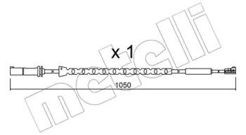 Metelli SU.310 Датчик зносу Metelli SU.310 Датчик зносу