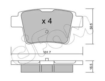 Cifam 822-677-0 Brake pads