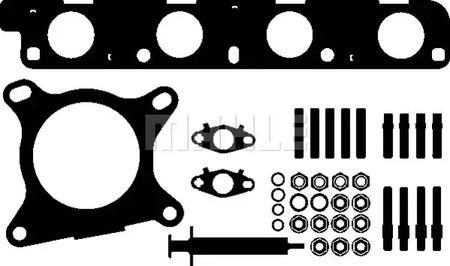 Mahle Original 030 TA 14638 000 Gasket kit-turb