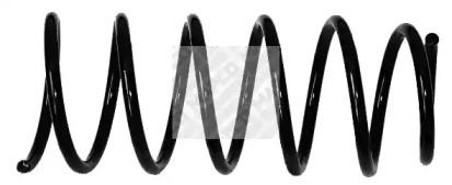 Mapco 70106 Пружина подвески передняя Mapco 70106 Пружина подвески передняя