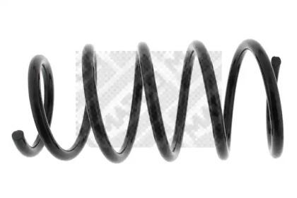 Mapco 70162 Пружина подвески передняя Mapco 70162 Пружина подвески передняя