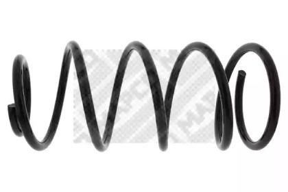 Mapco 70408 Пружина подвески передняя