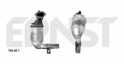 Ernst 750691 Каталізатор Ernst 750691 Каталізатор