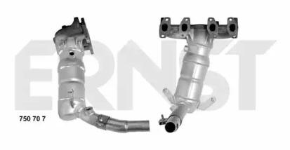 Ernst 750707 Каталізатор Ernst 750707 Каталізатор