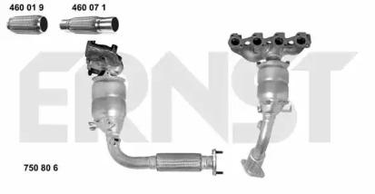Ernst 750806 Katalysato Ernst 750806 Katalysato