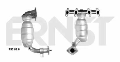 Ernst 750820 Katalysato Ernst 750820 Katalysato