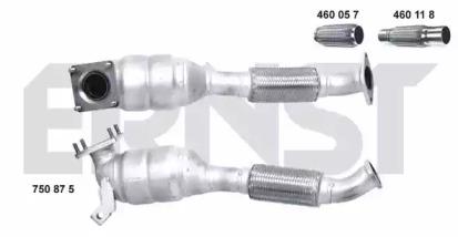 Ernst 750875 Каталізатор Ernst 750875 Каталізатор