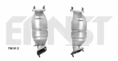 Ernst 750912 Каталізатор Ernst 750912 Каталізатор