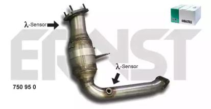 Ernst 750950 Katalysato Ernst 750950 Katalysato