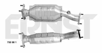 Ernst 750981 Katalysato Ernst 750981 Katalysato