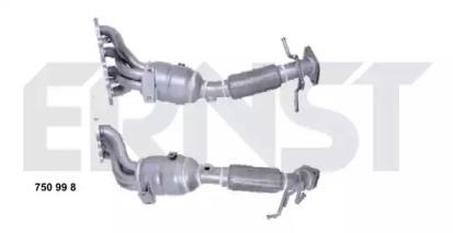 Ernst 750998 Katalysato Ernst 750998 Katalysato