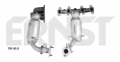 Ernst 751032 Katalysato Ernst 751032 Katalysato
