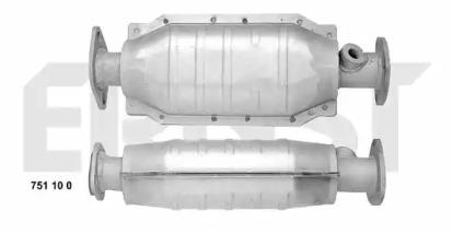 Ernst 751100 Katalysato Ernst 751100 Katalysato