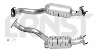 Ernst 751117 Каталізатор Ernst 751117 Каталізатор