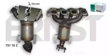 Ernst 751162 Katalysato Ernst 751162 Katalysato