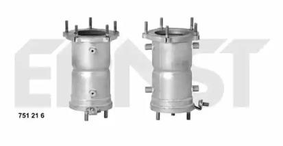Ernst 751216 Каталізатор