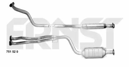 Ernst 751520 Katalysato Ernst 751520 Katalysato