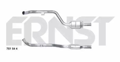 Ernst 751544 Каталізатор Ernst 751544 Каталізатор