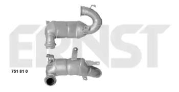 Ernst 751810 Каталізатор Ernst 751810 Каталізатор