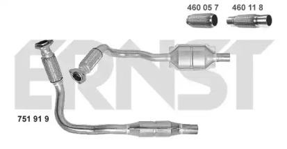 Ernst 751919 Каталізатор Ernst 751919 Каталізатор