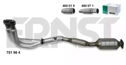 Ernst 751964 Katalysato Ernst 751964 Katalysato