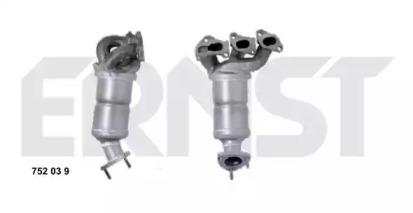 Ernst 752039 Katalysato Ernst 752039 Katalysato