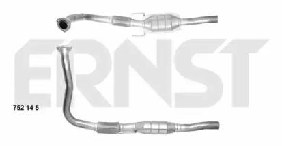 Ernst 752145 Katalysato Ernst 752145 Katalysato