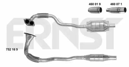 Ernst 752169 Katalysato