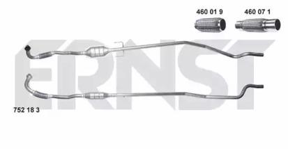 Ernst 752183 Каталізатор