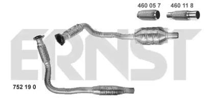 Ernst 752190 Katalysato