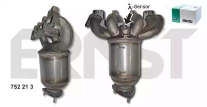 Ernst 752213 Katalysato Ernst 752213 Katalysato
