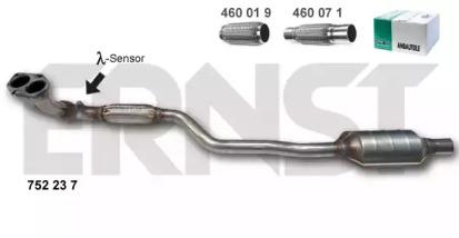 Ernst 752237 Katalysato Ernst 752237 Katalysato