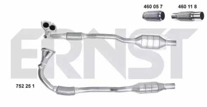 Ernst 752251 Katalysato Ernst 752251 Katalysato