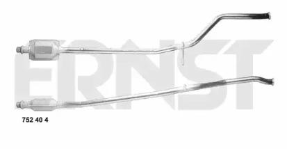 Ernst 752404 Katalysato Ernst 752404 Katalysato