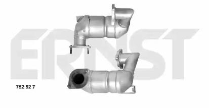 Ernst 752527 Каталізатор Ernst 752527 Каталізатор