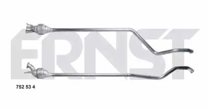 Ernst 752534 Каталізатор Ernst 752534 Каталізатор