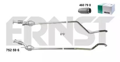 Ernst 752596 Каталізатор Ernst 752596 Каталізатор