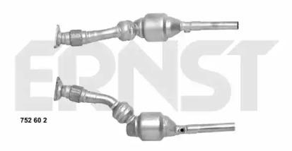 Ernst 752602 Katalysato Ernst 752602 Katalysato