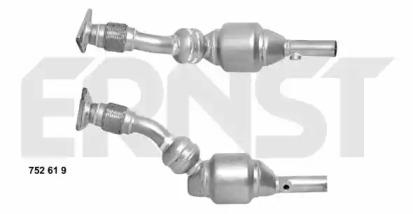 Ernst 752619 Katalysato Ernst 752619 Katalysato